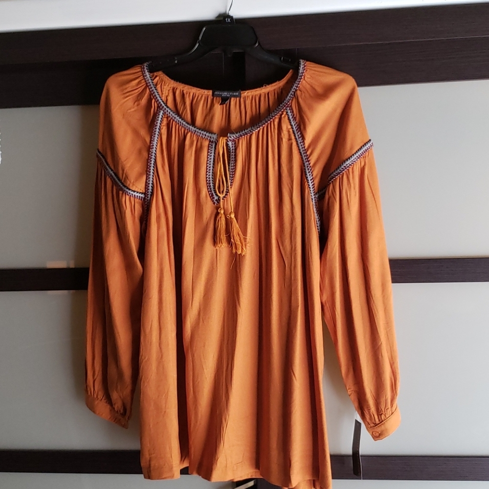 Womens tassel top